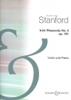 アイルランド狂詩曲・No.6・Op.191（チャールズ・ヴィリアーズ・スタンフォード）（ヴァイオリン+ピアノ）【Irish Rhapsody No. 6 Op. 191】