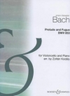 プレリュード＆フーガ・BWV.853 （バッハ）（チェロ+ピアノ）【Prelude & Fugue BWV853】