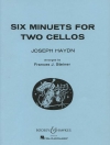 6つのメヌエット  (フランツ・ヨーゼフ・ハイドン)  (チェロ二重奏)【Six Minuets】