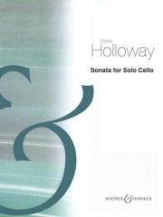 ソナタ （ロビン・ホロウェイ）（チェロ）【Sonata for Solo Cello】