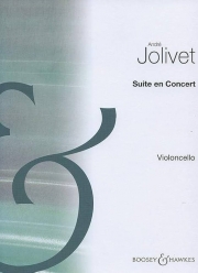 協奏的組曲（アンドレ・ジョリヴェ）（チェロ）【Suite En Concert】