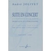 協奏的組曲  (アンドレ・ジョリヴェ)  (フルート+打楽器四重奏)【Suite en concert】