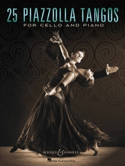 25のピアソラ・タンゴ・作品集（チェロ+ピアノ）【25 Piazzolla Tangos】