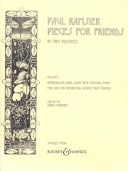 友達のための小品・Vol.1（ポール・ラムジエ）（ストリングベース二重奏）【Pieces For Friends Vol. 1】
