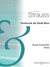 ウィーン市の祝典音楽 (リヒャルト・シュトラウス) (金管十九重奏+ティンパニ)【Festmusik Der Stadt Wien】