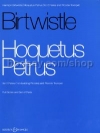 ホケトゥス・ペトリュス  (ハリソン・バートウィッスル)  (ミックス三重奏)【Hoquetus Petrus】