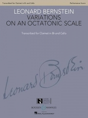 八音音階による変奏曲  (レナード・バーンスタイン)  (クラリネット+チェロ)【Variations on an Octatonic Scale】