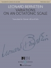 八音音階による変奏曲  (レナード・バーンスタイン)  (クラリネット+チェロ)【Variations on an Octatonic Scale】