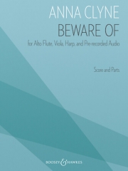Beware Of  (アンナ・クライン)  (ミックス三重奏)
