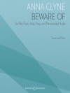 Beware Of  (アンナ・クライン)  (ミックス三重奏)