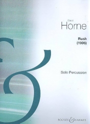ラッシュ（デイヴィッド・ホーン）（打楽器）【Rush】