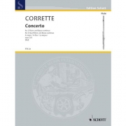 協奏曲・イ長調・Op.3・No.3（ミシェル・コレット）(フルート二重奏+ピアノ)【Concerto in A Major, Op. 3, No. 3】