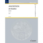24の小練習曲・Op.21（ヨアキム・アンダーセン）（フルート）【24 Studies, Op. 21】