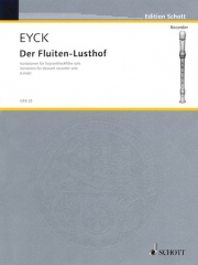 Fluiten-Lusthof（ヤコブ・ファン・エイク）  (ソプラノリコーダー)