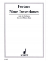9つのインヴェンション（ヴォルフガング・フォルトナー）(フルート二重奏)【Neun Inventionen】