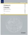 4つのソナタ・Op.1・Vol.2（ジョン・スタンリー）（フルート+ピアノ）【Four Sonatas, Op. 1 Volume 2】
