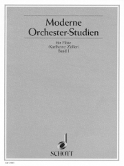 モダン・オーケストラ・スタディ・Vol.1（フルート）【Modern Orchestral Studies for Flute – Vol. 1】