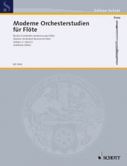 モダン・オーケストラ・スタディ・Vol.2（フルート）【Modern Orchestral Studies for Flute – Vol. 2】