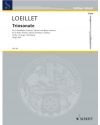 トリオ・ソナタ・ト長調・Op.1・No.2（ジャン＝バティスト・ルイエ）(フルート二重奏+ピアノ)【Trio Sonata in G Major, Op. 1, No. 2】