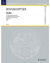 組曲・ロ短調・Op.35・No.5（ジョゼフ・ボダン・ド・ボワモルティエ）（フルート+ピアノ）【Suite in B Minor, Op. 35, No. 5】