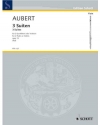 3つの組曲・Op.15（ジャックス・フォベール）(フルート二重奏)【Three Suites, Op. 15】