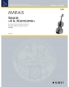 ソナタ「ア・ラ・マレジェンヌ」（マラン・マレ）（フルート+ピアノ）【Sonata "A la Maresienne"】