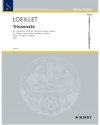 トリオ・ソナタ・ニ長調・Op.1・No.4（ジャン＝バティスト・ルイエ）(フルート二重奏+ピアノ)【Trio Sonata in D Major, Op. 1, No. 4】