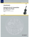 聖ジュヌヴィエーヴ・デュ・モン教会の鐘の音（マラン・マレ）（弦楽二重奏+ピアノ）【Sonnerie de St. Geneviève du Mont de Paris】