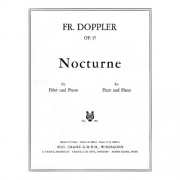 ノクターン (フランツ・ドップラー) （フルート+ピアノ）【Nocturne】