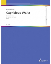 カプリシャス・ワルツ (エドゥアルド・プッツ) （フルート+ピアノ）【Capricious Waltz】