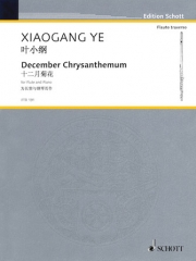 12月の菊 (イェ・シャオガン) （フルート+ピアノ）【December Chrysanthemum】