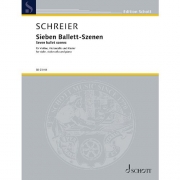 7つのバレエのシーン（アンノ・シュライアー）（弦楽二重奏+ピアノ）【Seven Ballet Scenes】