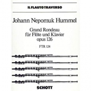 華麗なロンド・Op.126（ヨハン・ネポムク・フンメル）（フルート+ピアノ）【Grand Rondeau, Op. 126】