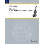 属七の和音の冒険 (ペーテル・エトヴェシュ)（ヴィオラ）【Adventures of the Dominant Seventh Chord】