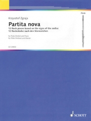 Partita nova（クシシュトフ・ズグラヤ）（フルート+ピアノ）