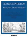 フルートのための小品集・Vol.1（フランソワ・フィリドール）（フルート+ピアノ）【Pièces pour la Flûte traversière Vol. 1】