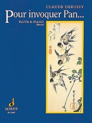 夏の風の神・パンに祈るために（クロード・ドビュッシー）（フルート+ピアノ）【Pour Invoquer Pan...】