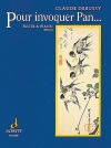 夏の風の神・パンに祈るために（クロード・ドビュッシー）（フルート+ピアノ）【Pour Invoquer Pan...】