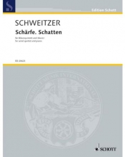 Schärfe. Schatten (ベンジャミン・シュヴァイツァー)（木管五重奏+ピアノ）