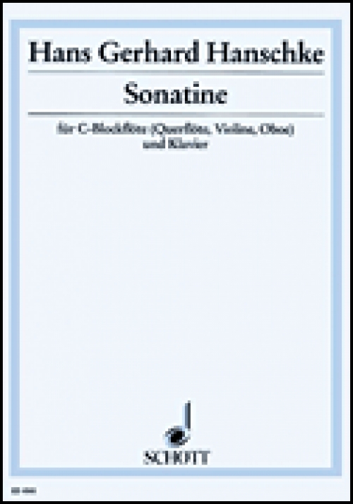 ソナチネ (ヴァルター・ギーゼキング)（ヴァイオリン+ピアノ）【Sonatina】
