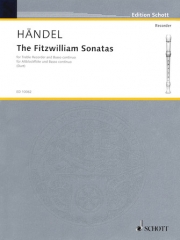 フィッツウィリアム・ソナタ (ヘンデル)（フルート+ピアノ）【The Fitzwilliam Sonatas】