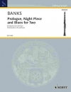 プロローグ、夜の小品と2人の奏者のためのブルース (ドナルド・バンクス)（クラリネット+ピアノ）【Prologue, Night Piece and Blues for Two】