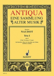トリオ・Op.8・No.1（ジャック＝クリフトフ・ノード）（木管二重奏+ピアノ）【Trio Op. 8/1】