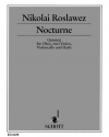 ノクターン・クインテット  (ニコライ・ロスラヴェッツ)（ミックス五重奏）【Nocturne Quintet】