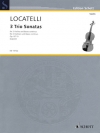 3つのトリオ・ソナタ・Op.8・No.7-9 (ピエトロ・ロカテッリ) (ヴァイオリン二重奏+ピアノ)【3 Trio Sonatas Op. 8, Nos. 7-9】