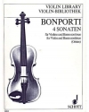 4つのソナタ・Op.12（ハラルド・ゲンツマー）（ヴァイオリン+ピアノ）【4 Sonatas, Op. 12】