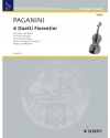 6つのフィレンツェの二重奏曲集・Vol.2（ニコロ・パガニーニ）（ヴァイオリン+ピアノ）【6 Duetti Fiorentini Vol. 2】