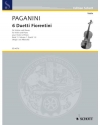 6つのフィレンツェの二重奏曲集・Vol.1（ニコロ・パガニーニ）（ヴァイオリン+ピアノ）【6 Duetti Fiorentini Vol. 1】