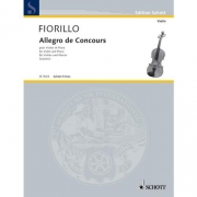 演奏会用アレグロ（フェデリーゴ・フィオリッロ）（ヴァイオリン+ピアノ）【Allegro de Concours】