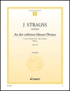 美しく青きドナウ（ヨハン・シュトラウス2世）（ヴァイオリン+ピアノ）【Blue Danube Waltz, Op. 314】
